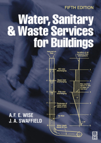 Imagen de portada: Water, Sanitary and Waste Services for Buildings 5th edition 9780750652551