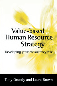 Imagen de portada: Value-based Human Resource Strategy 1st edition 9781138175907