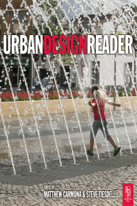 Immagine di copertina: Urban Design Reader 1st edition 9781138168831