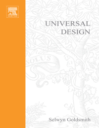 صورة الغلاف: Universal Design 1st edition 9781138131057