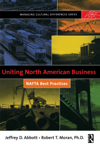 Cover image: Uniting North American Business 1st edition 9780877193845