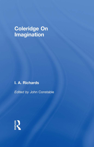Cover image: Coleridge On Imagination V 6 1st edition 9780367237653
