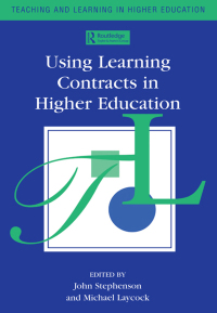 Omslagafbeelding: Using Learning Contracts in Higher Education 1st edition 9781138163355