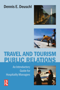 Cover image: Travel and Tourism Public Relations 1st edition 9780750679114