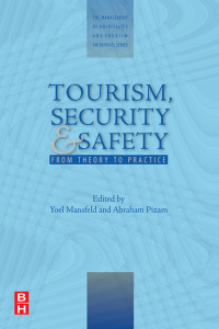 Imagen de portada: Tourism, Security and Safety 1st edition 9780750678988