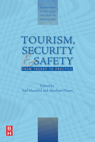 Omslagafbeelding: Tourism, Security and Safety 1st edition 9780750678988
