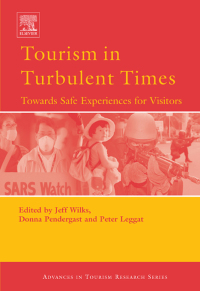 صورة الغلاف: Tourism in Turbulent Times 1st edition 9780080446660