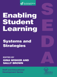 Imagen de portada: Enabling Student Learning 1st edition 9781138181441