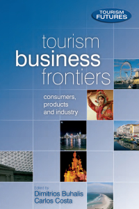 Imagen de portada: Tourism Business Frontiers 1st edition 9780750663779
