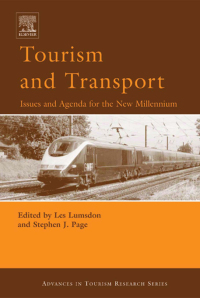صورة الغلاف: Tourism and Transport 1st edition 9780080441726