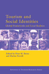 Cover image: Tourism and Social Identities 1st edition 9780080450742