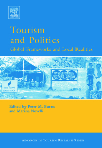 Omslagafbeelding: Tourism and Politics 1st edition 9780080450759