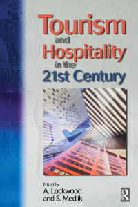 Imagen de portada: Tourism and Hospitality in the 21st Century 1st edition 9781138143791