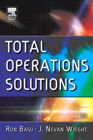 Imagen de portada: Total Operations Solutions 1st edition 9780750664653