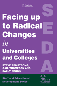 Imagen de portada: Facing Up to Radical Change in Universities and Colleges 1st edition 9781138421417