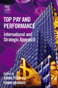表紙画像: Top Pay and Performance 1st edition 9781138175938