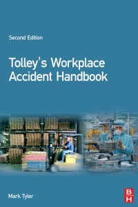 Cover image: Tolley's Workplace Accident Handbook 2nd edition 9781138431003