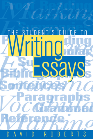 Cover image: The Student's Guide to Writing Essays 1st edition 9781138161412