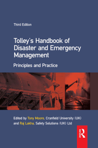 Cover image: Tolley's Handbook of Disaster and Emergency Management 3rd edition 9780750669900