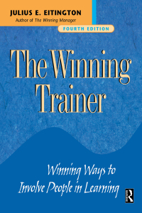 Cover image: The Winning Trainer 4th edition 9780750674232