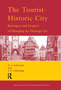 صورة الغلاف: The Tourist-Historic City 1st edition 9780080436753