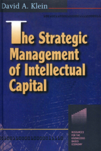 Imagen de portada: The Strategic Management of Intellectual Capital 1st edition 9780750698504