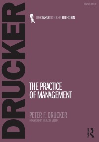 Omslagafbeelding: The Practice of Management 1st edition 9781138679016