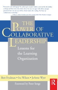 Imagen de portada: The Power of Collaborative Leadership 1st edition 9781138159921