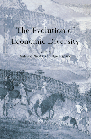 Cover image: The Evolution of Economic Diversity 1st edition 9780415221924