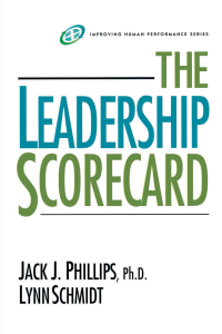 Cover image: The Leadership Scorecard 1st edition 9780750677646