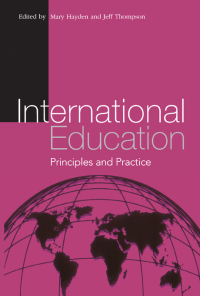 表紙画像: International Education 1st edition 9780749426941