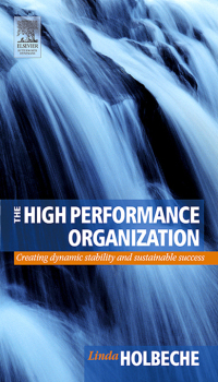 Cover image: The High Performance Organization 1st edition 9780750656207