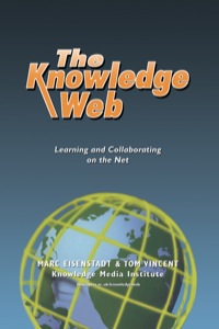Imagen de portada: The Knowledge Web 1st edition 9780749431785