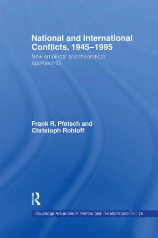 Cover image: National and International Conflicts, 1945-1995 1st edition 9781138882225