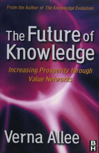 Imagen de portada: The Future of Knowledge 1st edition 9781138135284
