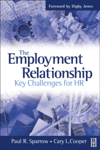 Omslagafbeelding: The Employment Relationship 1st edition 9781138156883