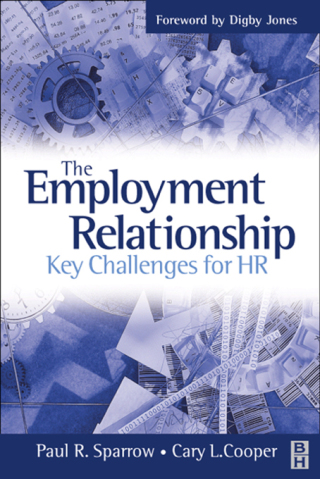 Cover image: The Employment Relationship: Key Challenges for HR 1st edition 9781138156883