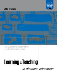 Titelbild: Learning and Teaching in Distance Education 1st edition 9780749428556