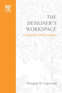 Imagen de portada: The Designer's Workspace 1st edition 9780750657396