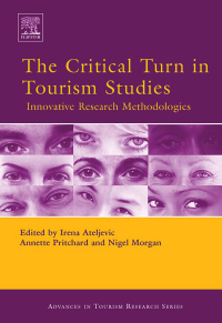 Imagen de portada: The Critical Turn in Tourism Studies 1st edition 9780080450988
