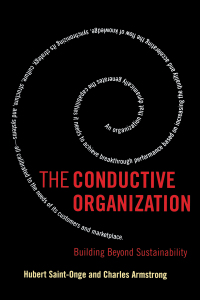 Cover image: The Conductive Organization 1st edition 9780750677356