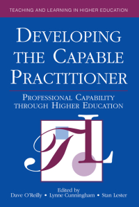 Cover image: Developing the Capable Practitioner 1st edition 9781138163492