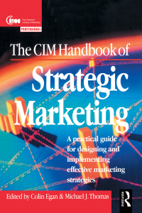 Cover image: The CIM Handbook of Strategic Marketing 1st edition 9780750626132