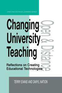 Cover image: Changing University Teaching 1st edition 9780749430344