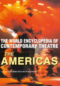 Omslagafbeelding: World Encyclopedia of Contemporary Theatre 1st edition 9781138179417