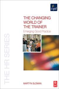 Cover image: The Changing World of the Trainer 1st edition 9781138433472