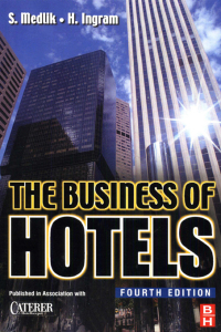 Cover image: The Business of Hotels 4th edition 9780750641159