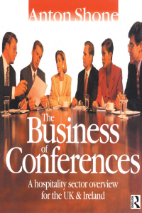 Omslagafbeelding: The Business of Conferences 1st edition 9781138144446
