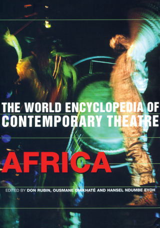 Titelbild: World Encyclopedia of Contemporary Theatre 1st edition 9780415227469