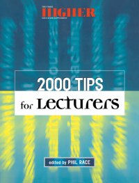 Titelbild: 2000 Tips for Lecturers 1st edition 9780749430467